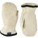 Hestra Heli Ski Wool Liner Mitt - Off White