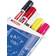 Edding 4090 Chalk Marker Fluorescent Colors 4-15mm 5-pack