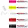 Edding 4090 Chalk Marker Fluorescent Colors 4-15mm 5-pack