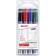 Edding 250 Whiteboard Marker Assorted 1.5-3mm 4-pack