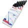 Edding 400 Permanent Marker Black 1mm 10-pack