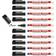 Edding 400 Permanent Marker Black 1mm 10-pack