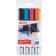 Edding 95 Glass Marker Dark Assorted 1.5-3mm