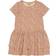 Wheat Johanna Dress - Beige Flowers (1620f/5620f-180-9008)