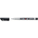 Stabilo Write 4 all Permanent Marker Pen Black 0.7mm 10-pack