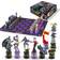 The Noble Collection Batman Chess Set Dark Knight vs Joker