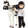 Lundby Dollshouse Doll with Horse 60809000