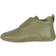 Wheat Dakota Leather Indoor Shoe - Heather Green