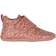 Wheat Dakota Print Indoor Shoe - Rose Sand Flowers