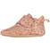 Wheat Dakota Print Indoor Shoe - Rose Sand Flowers