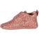 Wheat Dakota Print Indoor Shoe - Rose Sand Flowers