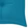 vidaXL - Chair Cushions Blue (180x50cm)