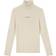 Calvin Klein Slim Roll Neck Jumper - Muslin