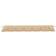 vidaXL - Coussin de chaise Beige (180x50cm)