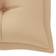 vidaXL - Chair Cushions Beige (180x50cm)