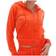 Juicy Couture Classic Velour Robertson Hoodie - Orange