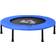 Homcom Indoor Outdoor Rebounder Mini Jumper Sports