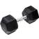 Orange Gym Hex Dumbbell 22.5kg