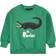 Mini Rodini Crocodile Sweatshirt - Green (2222013275)