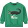 Mini Rodini Felpa Verde Bambino Cotone Biologico