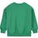 Mini Rodini Felpa Verde Bambino Cotone Biologico