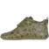 Wheat Dakota Print Indoor Shoe - Heather Green Summertime