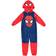 Boy's Spider-Man Pajama Onesie - Blue