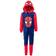 Boy's Spider-Man Pajama Onesie - Blue