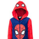 Boy's Spider-Man Pajama Onesie - Blue