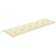 vidaXL - Sitzkissen Beige (180x50cm)