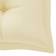 vidaXL - Sitzkissen Beige (180x50cm)