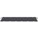 vidaXL - Chair Cushions Gray (180x50cm)