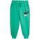 Mini Rodini Pantalone Verde Bambino in Felpa di Cotone Organico