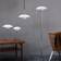 DYBERG LARSEN Bergen Golvlampa 130cm