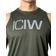 ICANIWILL Mercury Tank Top Men - Pine Green