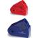 Faber-Castell Sleeve Mini Sharpening Box Red& Blue Sorted