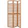 vidaXL 3 Panel Brown Room Divider 121x180.5cm