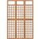 vidaXL 3-Panel Room Divider 121x180.5cm