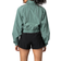 ICANIWILL Mercury Cropped Jacket Women - Aqua Green