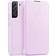 Dux ducis Etui Samsung Galaxy S22 Plus Antichoc Porte-carte Support Skin X Series Rose