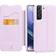 Dux ducis Etui Samsung Galaxy S22 Plus Antichoc Porte-carte Support Skin X Series Rose