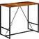 vidaXL - Bartisch 60x120cm