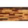 vidaXL De Madera Maciza Reciclada 120x60x106 cm Mesa de bar 60x120cm