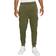 Nike Sportswear Club Fleece Cargo Trousers - Rough Green/White