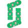 Happy Socks Food for Thought Socks Gift Set 4-pack - Red/Green