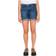 Noisy May Smiley Normal Waist Denim Shorts - Medium Blue Denim