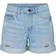 Noisy May Smiley Light Blue Denim Shorts - Bleu