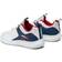 Reebok Kid's Rush Runner 4 - Cloud White/Vector Navy/Vector Red