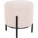 House Nordic Alford Beige/Black Pouf 37cm