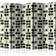 Arkiio Dots II Rumsavdelare 172x225cm